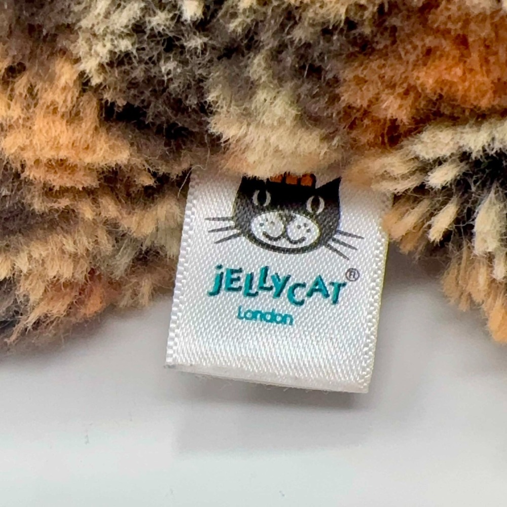 RARE Jellycat Livi Leopard 12" Plush Retired HTF Authentic Spotted Big Cat Soft - Picture 5 of 11